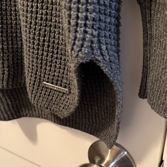 MICHAEL Michael Kors Women's Dark Gray Cowl Neck Sweater size S - Picture 7 of 8